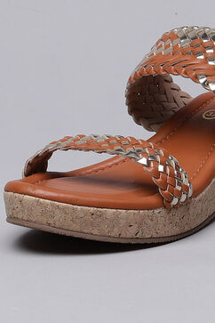 Tan Synthetic Formal Platform Heel image number 1
