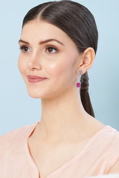 Pink Earrings image number 3