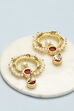 Red Earrings image number 2