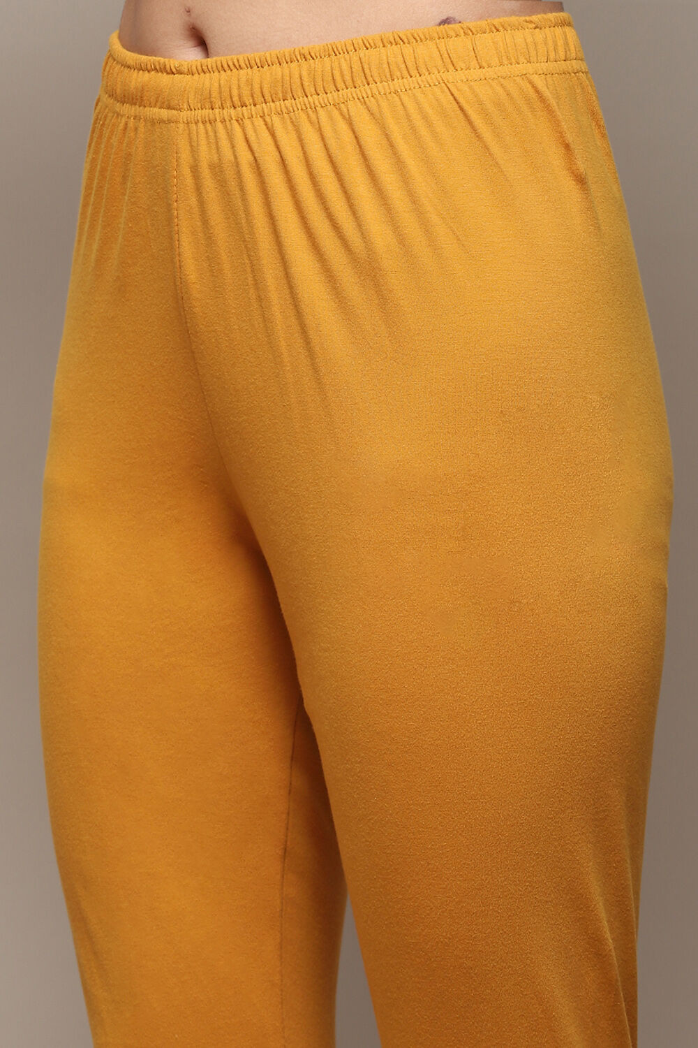 Red Cambric Anarkali Kurta Churidar Suit Set image number 2