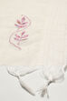 Peach Cotton Handloom Unstitched Suit Set image number 4