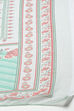 Pastel Green Cotton Blend Digital Print Unstitched Suit Set image number 2
