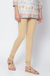 Fuschia Cotton Blend Solid Churidar image number 0