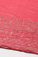 Navy Polyester Printed Dupatta image number 1