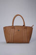 Tan PU Handbag image number 1