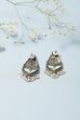 Black Oxidised Earrings image number 2