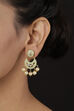Light Green Earrings image number 1