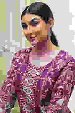 Navy Brass Drop & Danglers image number 3