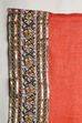 Saffron Cotton Straight Kurta Palazzo Suit Set image number 2