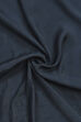 Navy Blue Chanderi Hand Embroidered Unstitched Suit Set image number 2