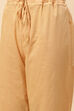 Red Cotton Straight Kurta Palazzo Suit Set image number 3