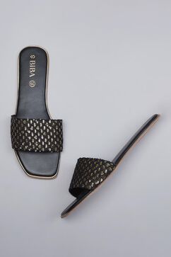 Black Formals Flats image number 2