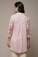 Coral Rayon Printed Shirt image number 2