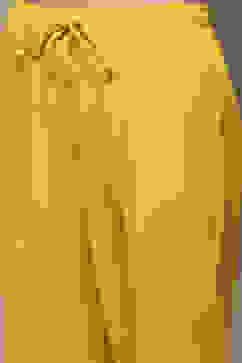 Lime Yellow Cotton Straight Suit Set image number 2