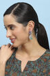 Purple Alloy Drop & Danglers image number 3