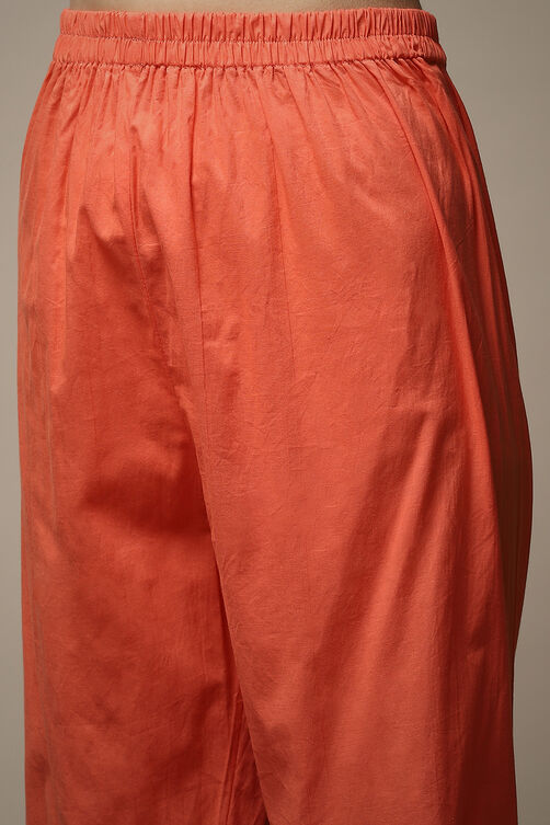 Gajri Cotton Woven Unstitched Suit Set image number 7