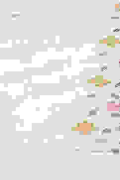 Light Blue Chanderi Blend Printed Unstitched Suit Set image number 4