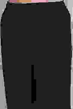 Black Cotton Printed Anarkali Suit Set image number 2