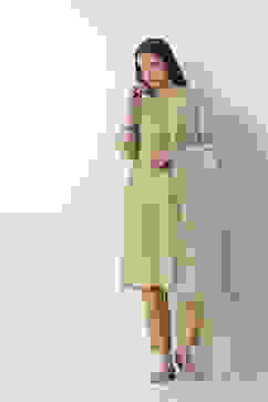 Off White Art Silk Dupatta image number 0