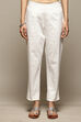Black Cotton Relaxed Pant image number 5