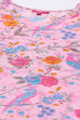 Pink Rayon Straight Printed Kurta Set image number 1
