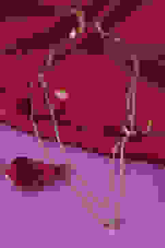 Gold Brass Necklace image number 0