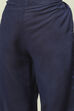 Orange Cotton Woven Unstitched Suit Set image number 2