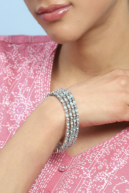 Mint Alloy Bangle image number 1