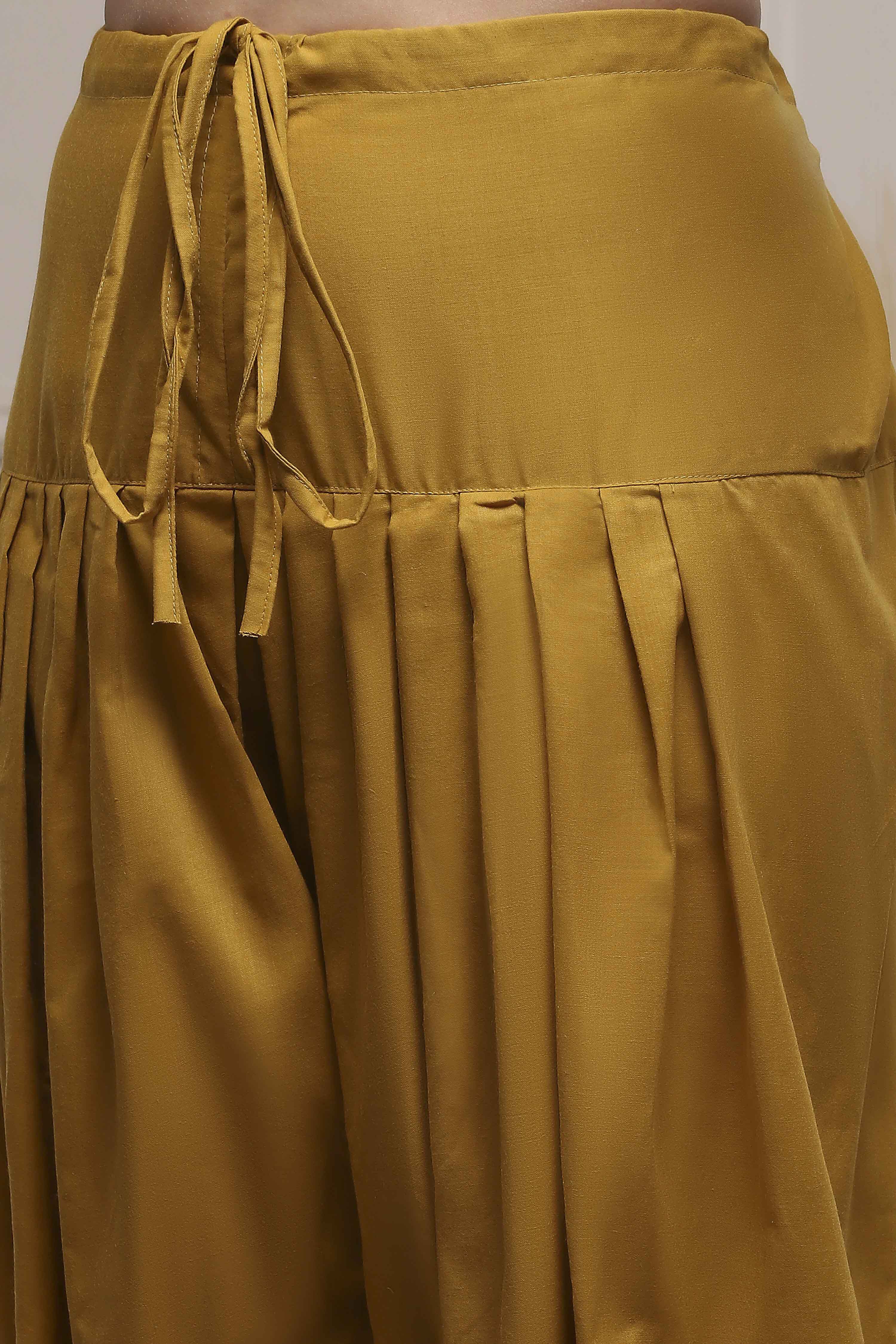 Peach Cotton Blend Thread Embroidered Unstitched Suit Set image number 3