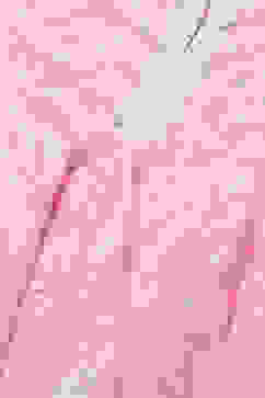 Pink Schiffli Cotton Flared Kurta With Palazzo & Net Dupatta image number 1