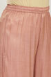 Blush Pink Viscose Rayon Straight Kurta Set image number 2