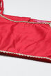 Red Art Silk Lehenga Set image number 1