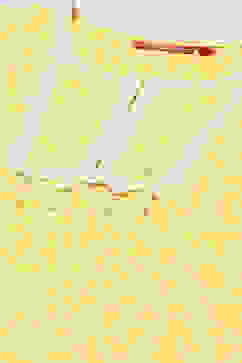 Lemon Yellow Cotton A-Line Kurta Regular Pants 2 Piece Set image number 1