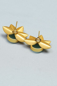 Light Green Earrings image number 2