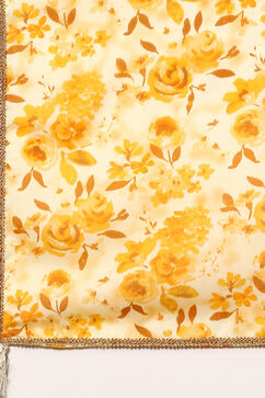 Yellow Cotton Kurta Kurta Garara Suit Set image number 2
