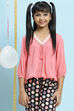 Yellow Straight Viscose Top image number 2