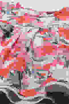 Off-White Pure Cotton Floral Print Top and Pant Set image number 1