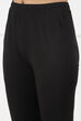 Camel Cotton Blend Solid Churidar image number 1