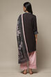 Turquoise Rayon Straight Kurta Salwar Suit Set image number 2