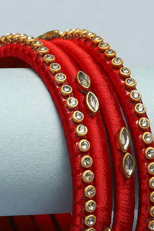 Red Kids Bangles image number 1