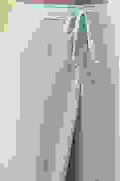 Aqua Cotton Printed Straight Suit Set image number 2