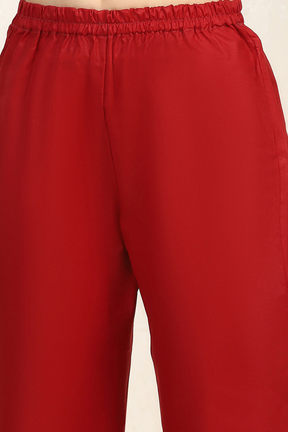 Pink Cotton Digital Print Unstitched Suit Set image number 3