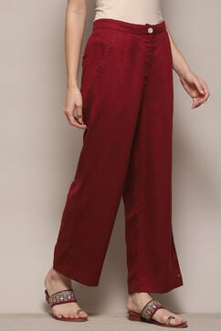 Towny Port Cotton Straight Solid Pants image number 3