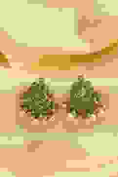 Champagne Alloy Drop & Danglers image number 0