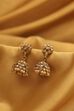 Pearl Brass Jhumka image number 0