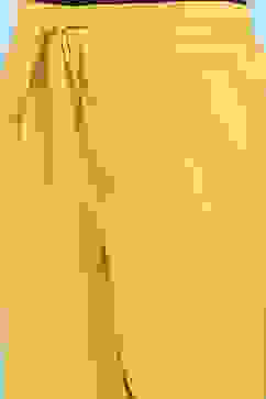 Yellow Rayon Kalidar Printed Kurta Set image number 2