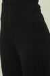 Maroon Acrylic Jeggings image number 1
