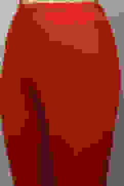 Rust Art Silk Flared 2 Piece Set image number 2