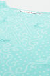 Pink Printed Cotton Straight Kurta Palazzo Suit Set image number 1