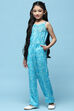 Aqua Rayon Straight Jumpsuit image number 2